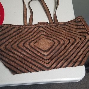 Brown Leather Purse